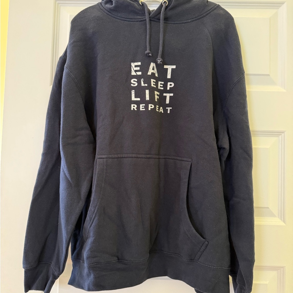 Eat Sleep Lift Repeat Hoodie